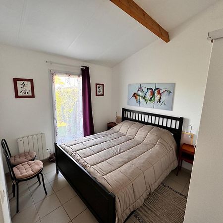 Les Amareyeurs - Ile D'Oleron - Maison Classee 3 Etoiles Avec Piscine - Clim - Velos Le Château-dʼOléron Kültér fotó