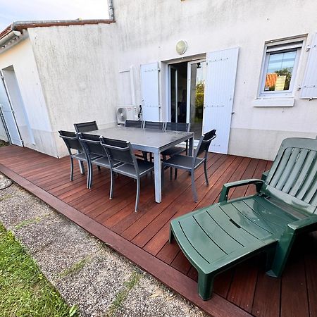 Les Amareyeurs - Ile D'Oleron - Maison Classee 3 Etoiles Avec Piscine - Clim - Velos Le Château-dʼOléron Kültér fotó