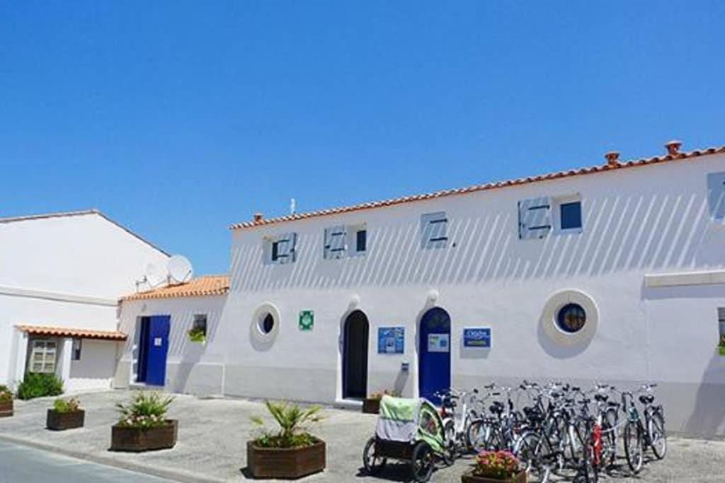 Les Amareyeurs - Ile D'Oleron - Maison Classee 3 Etoiles Avec Piscine - Clim - Velos Le Château-dʼOléron Kültér fotó
