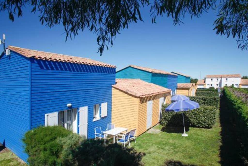 Les Amareyeurs - Ile D'Oleron - Maison Classee 3 Etoiles Avec Piscine - Clim - Velos Le Château-dʼOléron Kültér fotó