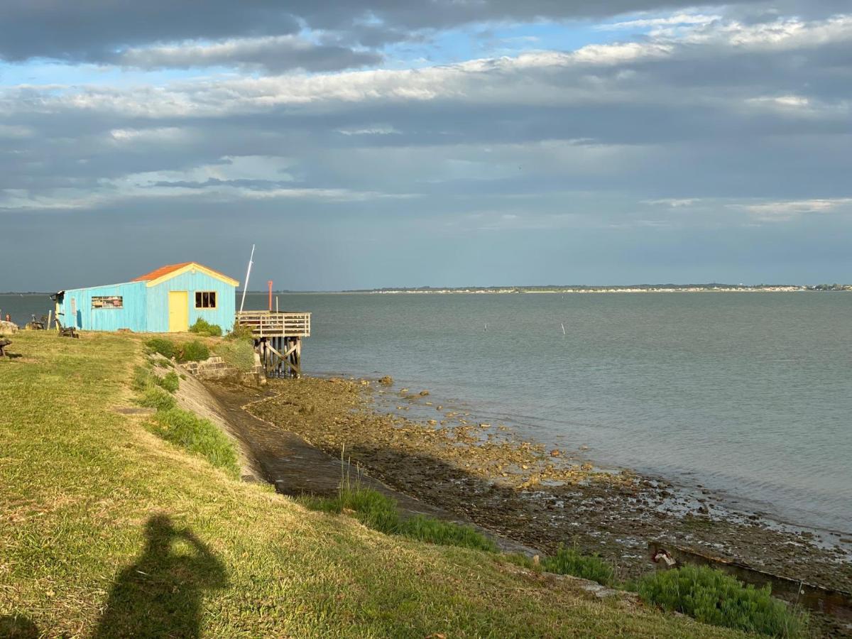 Les Amareyeurs - Ile D'Oleron - Maison Classee 3 Etoiles Avec Piscine - Clim - Velos Le Château-dʼOléron Kültér fotó