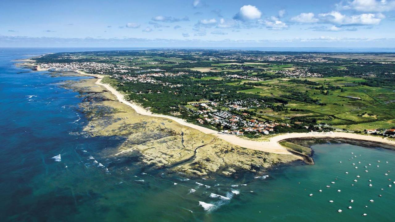 Les Amareyeurs - Ile D'Oleron - Maison Classee 3 Etoiles Avec Piscine - Clim - Velos Le Château-dʼOléron Kültér fotó
