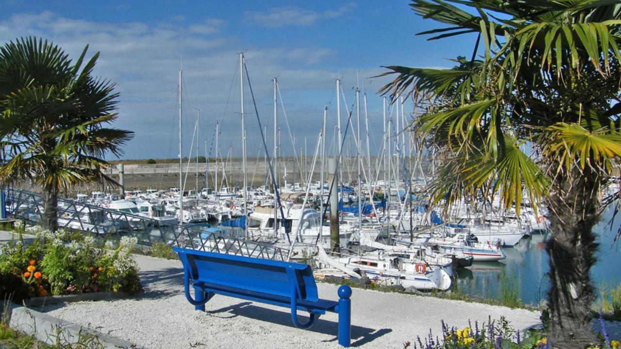 Les Amareyeurs - Ile D'Oleron - Maison Classee 3 Etoiles Avec Piscine - Clim - Velos Le Château-dʼOléron Kültér fotó