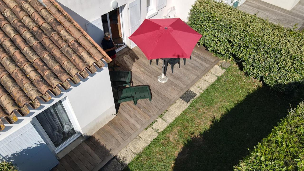 Les Amareyeurs - Ile D'Oleron - Maison Classee 3 Etoiles Avec Piscine - Clim - Velos Le Château-dʼOléron Kültér fotó