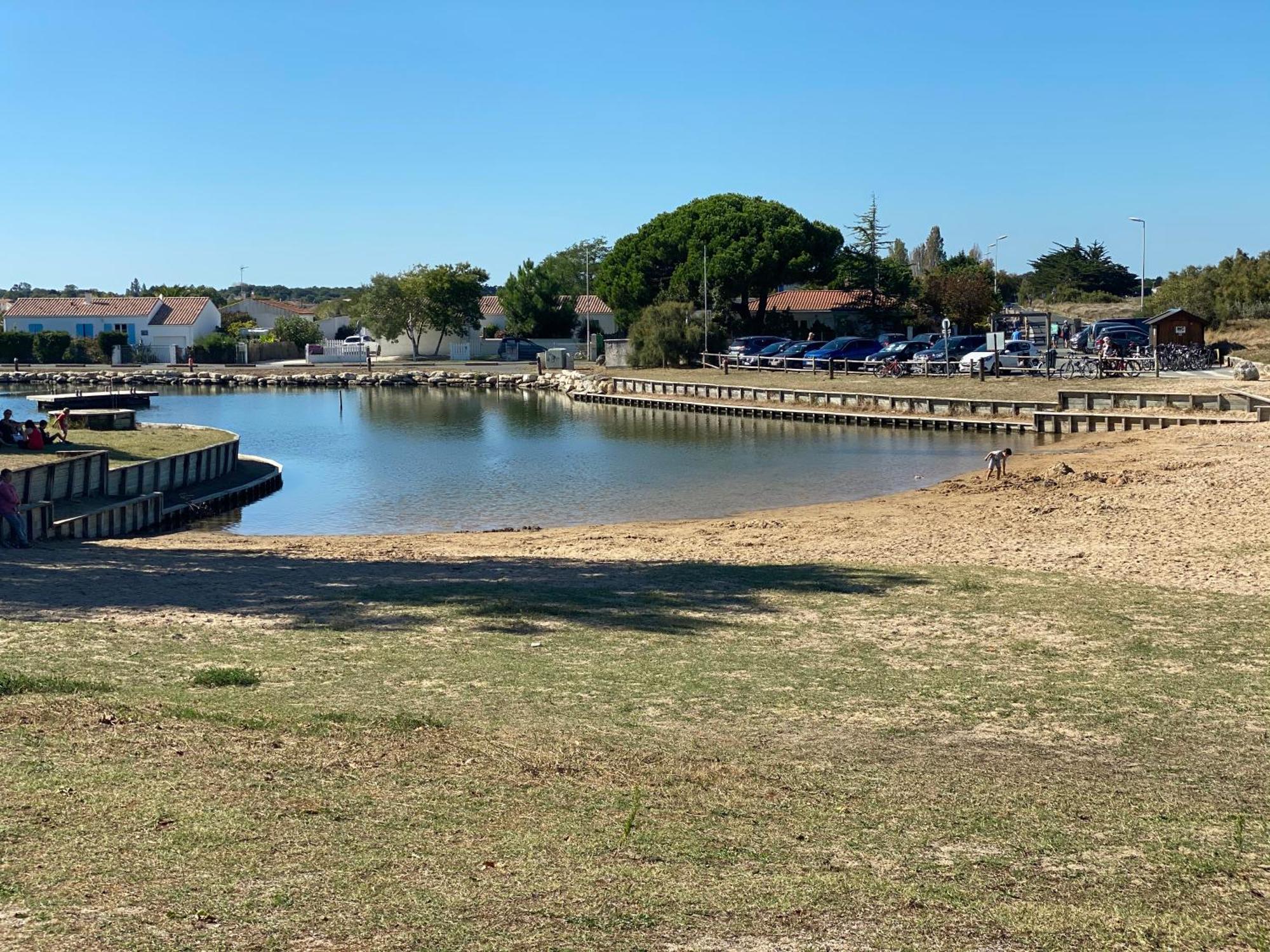 Les Amareyeurs - Ile D'Oleron - Maison Classee 3 Etoiles Avec Piscine - Clim - Velos Le Château-dʼOléron Kültér fotó