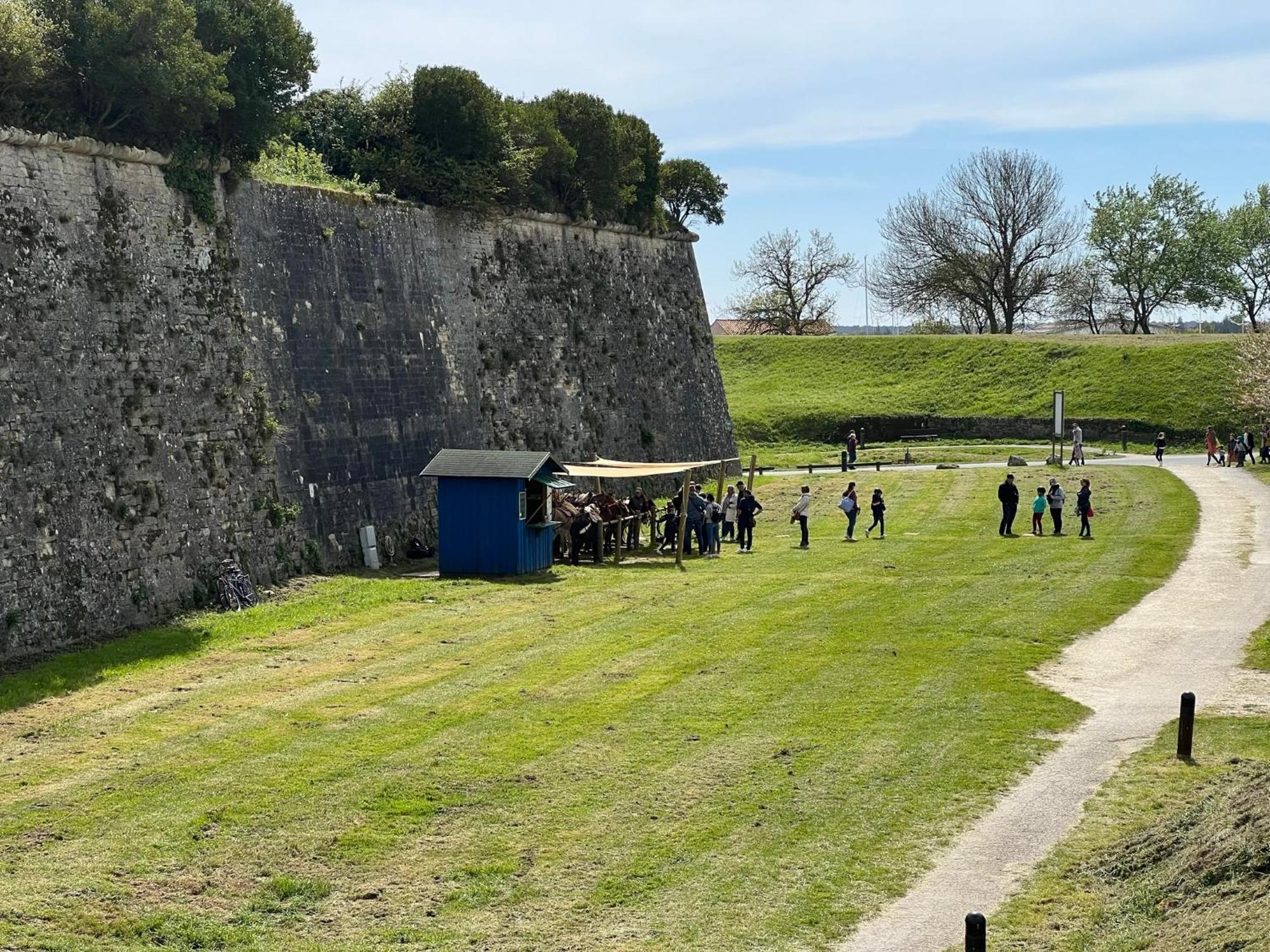 Les Amareyeurs - Ile D'Oleron - Maison Classee 3 Etoiles Avec Piscine - Clim - Velos Le Château-dʼOléron Kültér fotó