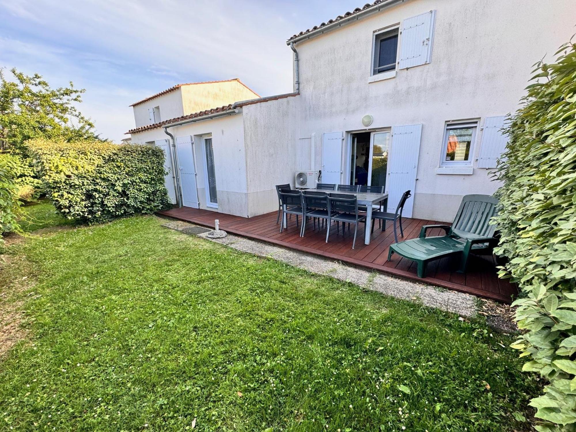 Les Amareyeurs - Ile D'Oleron - Maison Classee 3 Etoiles Avec Piscine - Clim - Velos Le Château-dʼOléron Kültér fotó